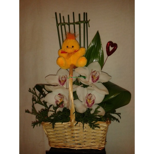 Decoraciones con Orquideas 1