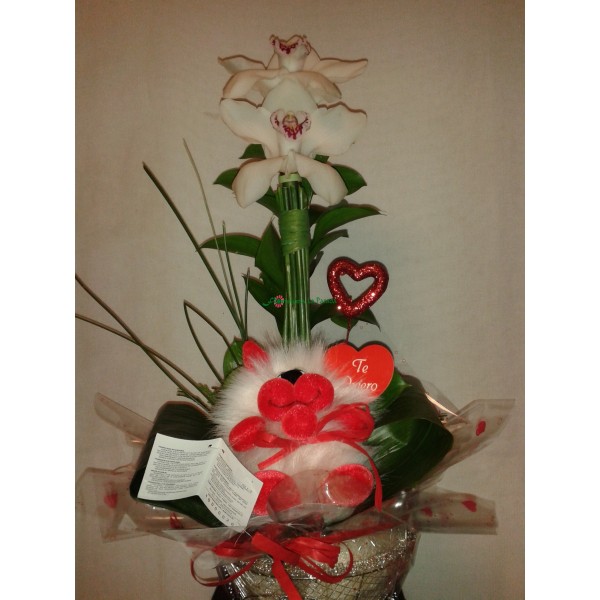 Decoraciones con Orquideas 4