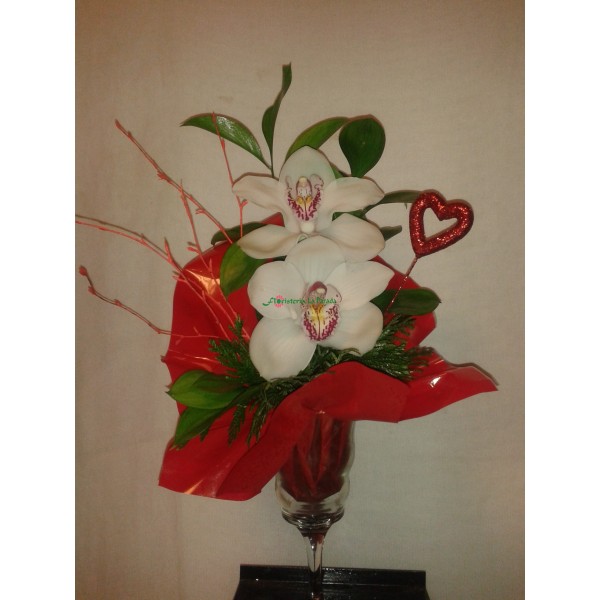 Decoraciones con Orquideas 6