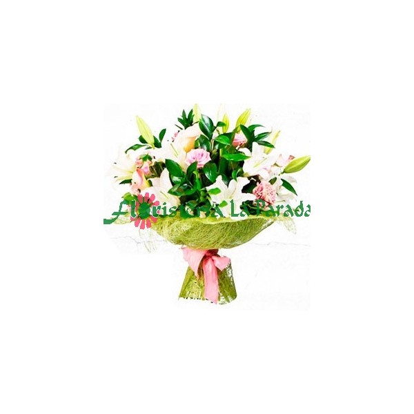 Bouquet de Lilium y Rosas