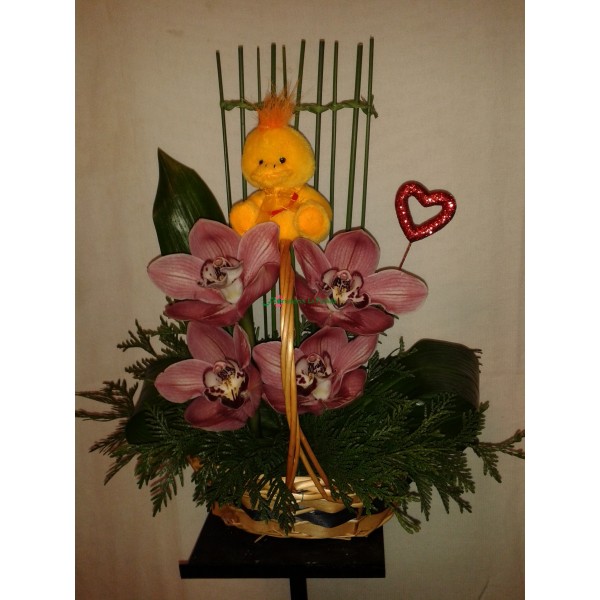 Decoraciones con Orquideas 3